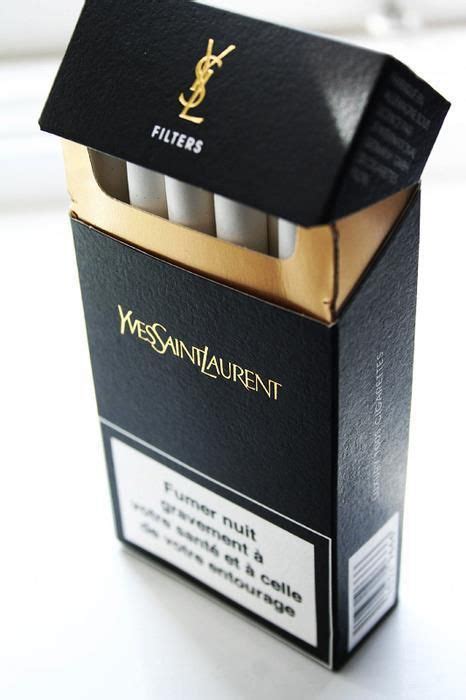 yves saint laurent cigarettes price|Saint Laurent le smoking tuxedo.